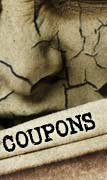 coupons